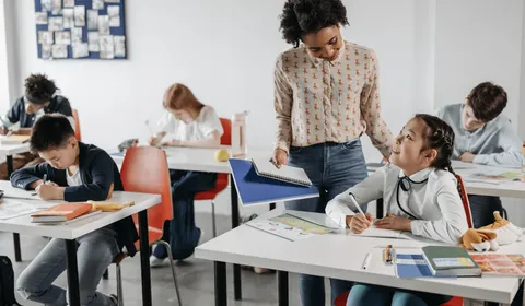 BPE teacher admissions exams on Synap.