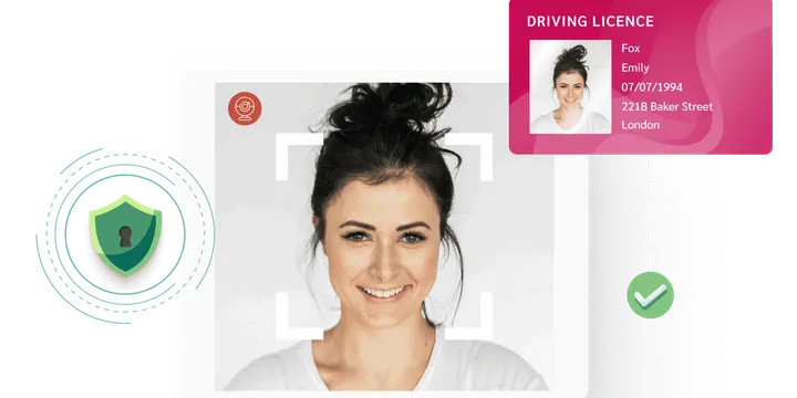 Proctoring and exam security interface.