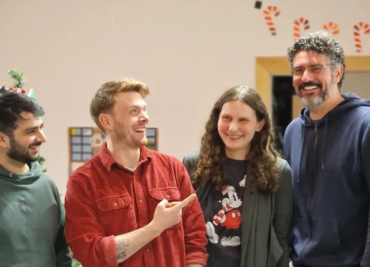 The Synap team at the Leeds office