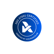 ISO/IEC 27001 certified