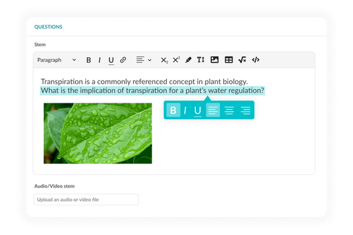 Question Authoring Software | Create Online Exam Questions | Synap