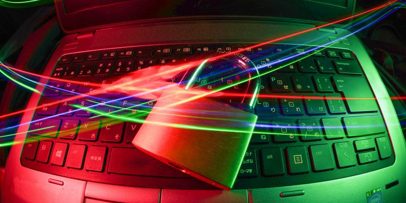 Secure laptop