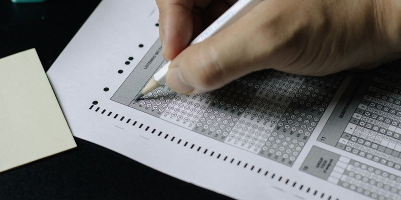 Paper multiple choice questions 