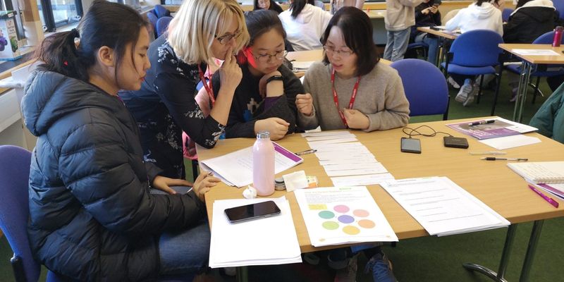 Growing from in-person training to online courses for the first time