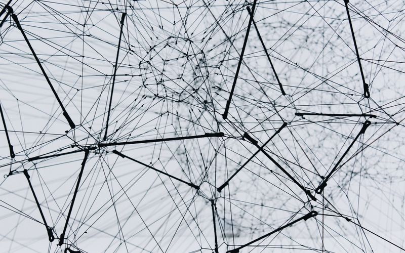 Image depicting interconnected neurons in the brain, representing memory function