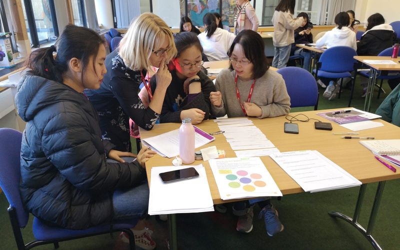 Growing from in-person training to online courses for the first time