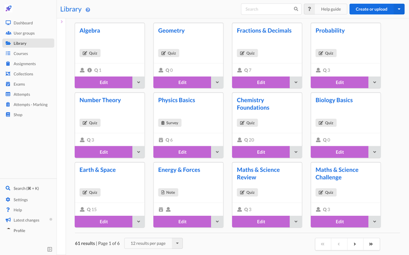 Benefits of using online question bank software for better exam results