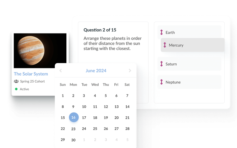 Scheduling and delivery preview