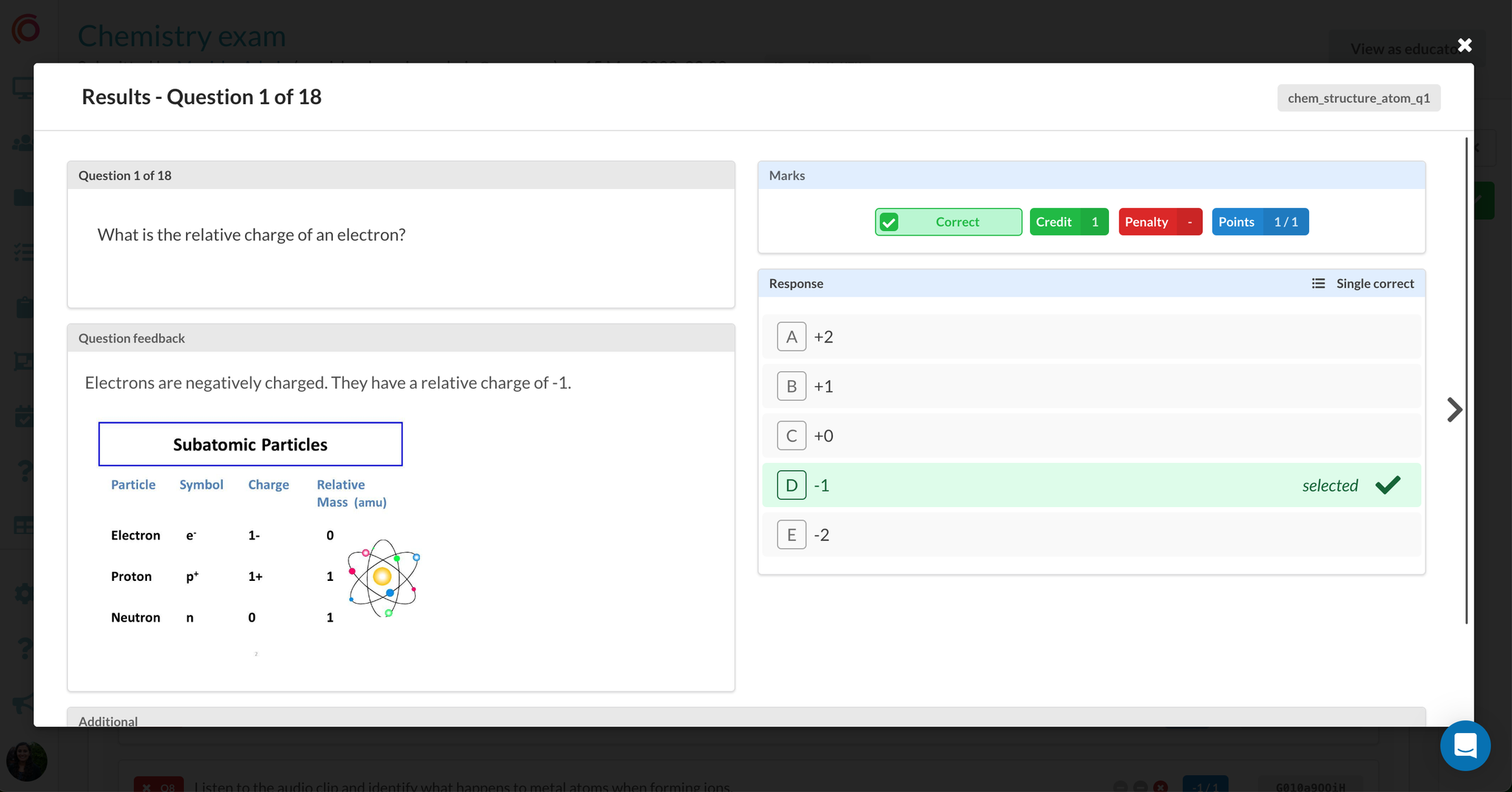 Providing feedback to candidates