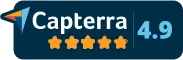 Capterra review badge for Synap - Online exam platform