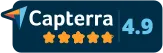 Capterra review badge for Synap - Online exam platform