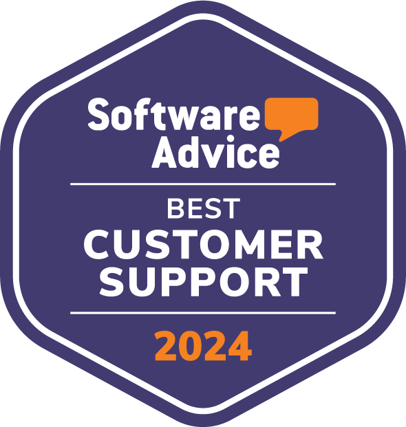 Software Advice Synap badge showing positive user ratings and reviews