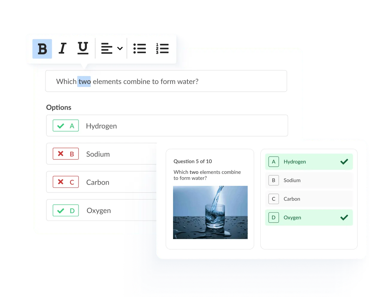 Delivering exams online with Synap