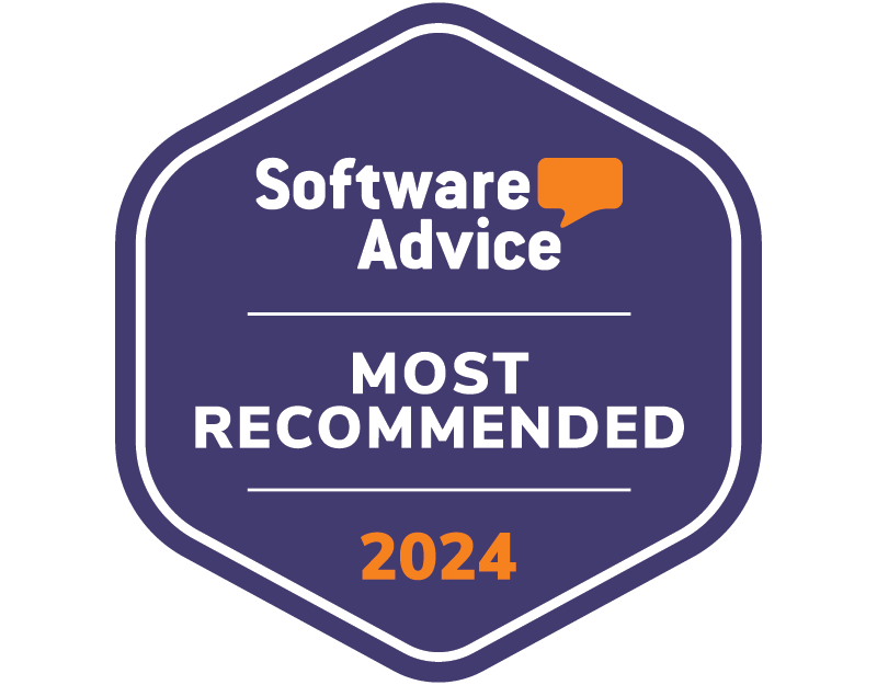 Software Advice Synap badge indicating customer satisfaction and feedback