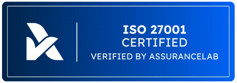 ISO 27001 Certification Badge