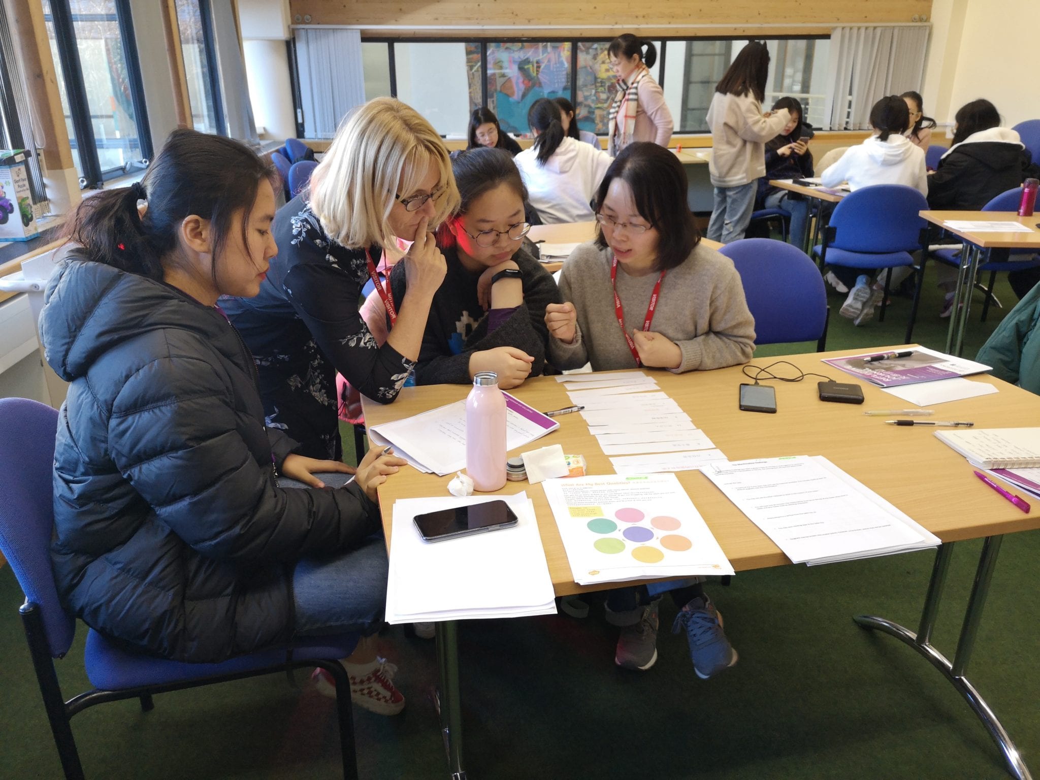 Growing from in-person training to online courses for the first time