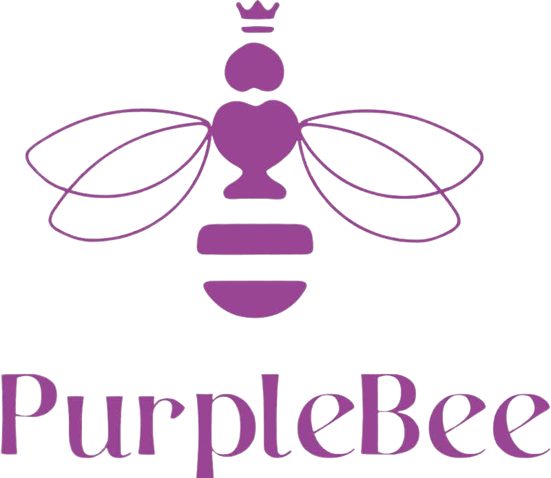 PurpleBee Logo