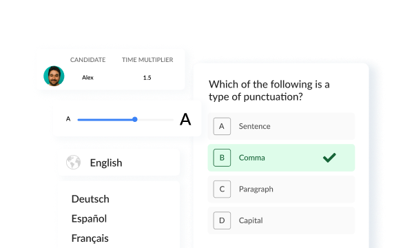 Accessibility UI