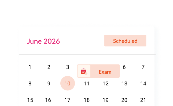 Exam Delivery UI
