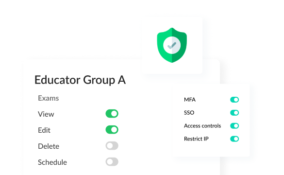 Exam Security UI